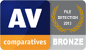 AV Comparatives File Detection Bronze 2013