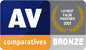 AV Comparatives Lowest False Positive Bronze 2007
