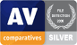 AV Comparatives Lowest False Positive Zilver 2006