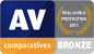 AV Comparatives Real-World Protection Bronze 2013
