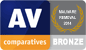 AV Comparatives Best Malware Removal Bronze 2014
