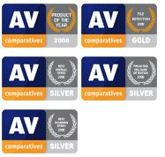 awards avira 2008