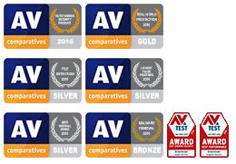 awards bitdefender 2016