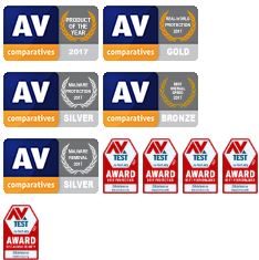 awards bitdefender 2017