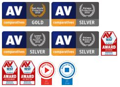 awards bitdefender 2018