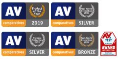 awards bitdefender 2019