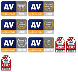 awards kaspersky 2015