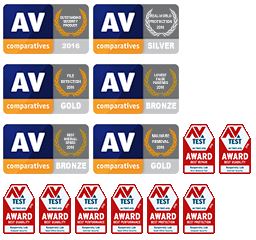 awards kaspersky 2016