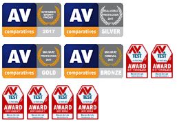 awards kaspersky 2017